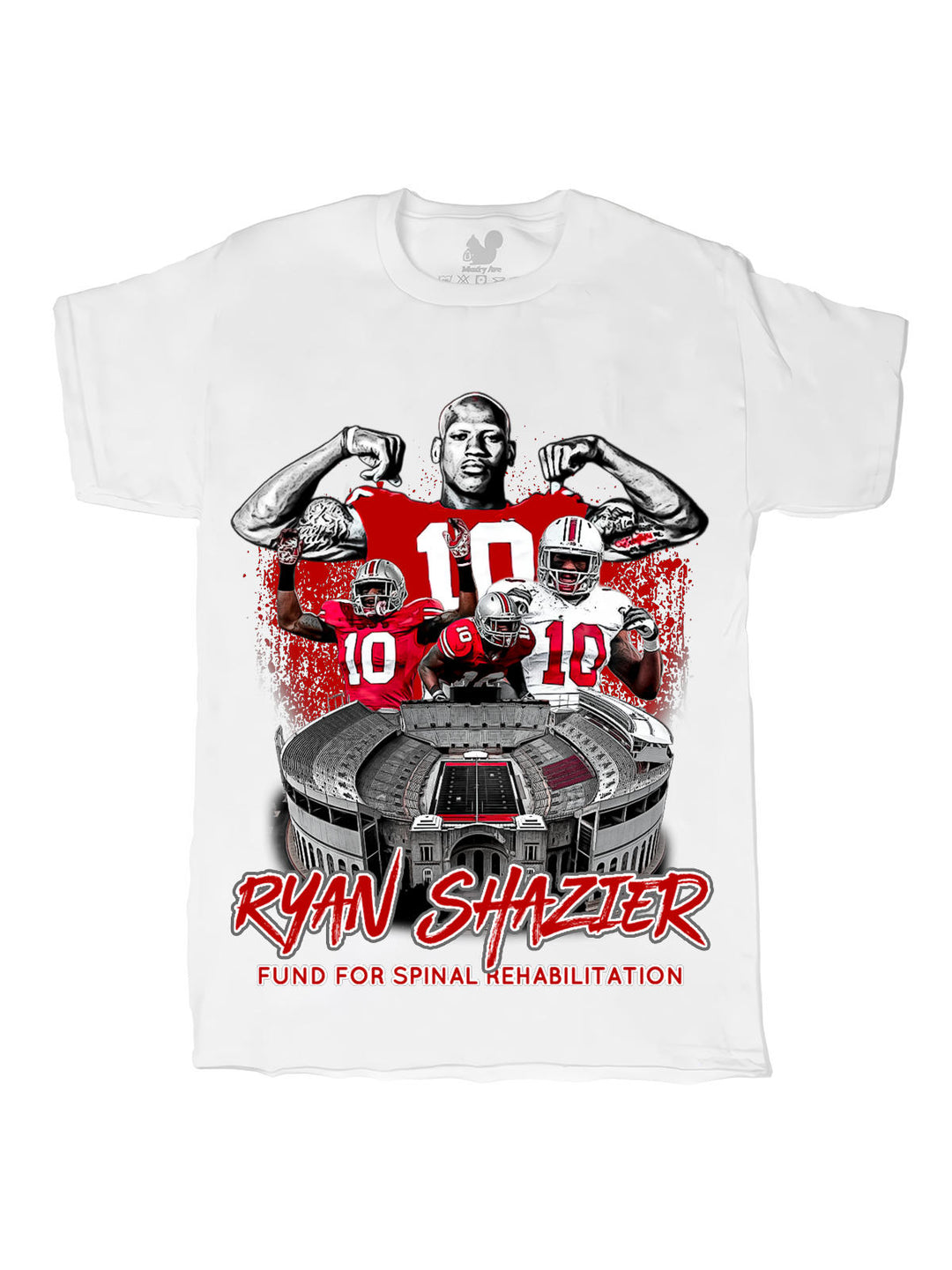 Shazier Ohio St Oversize Print