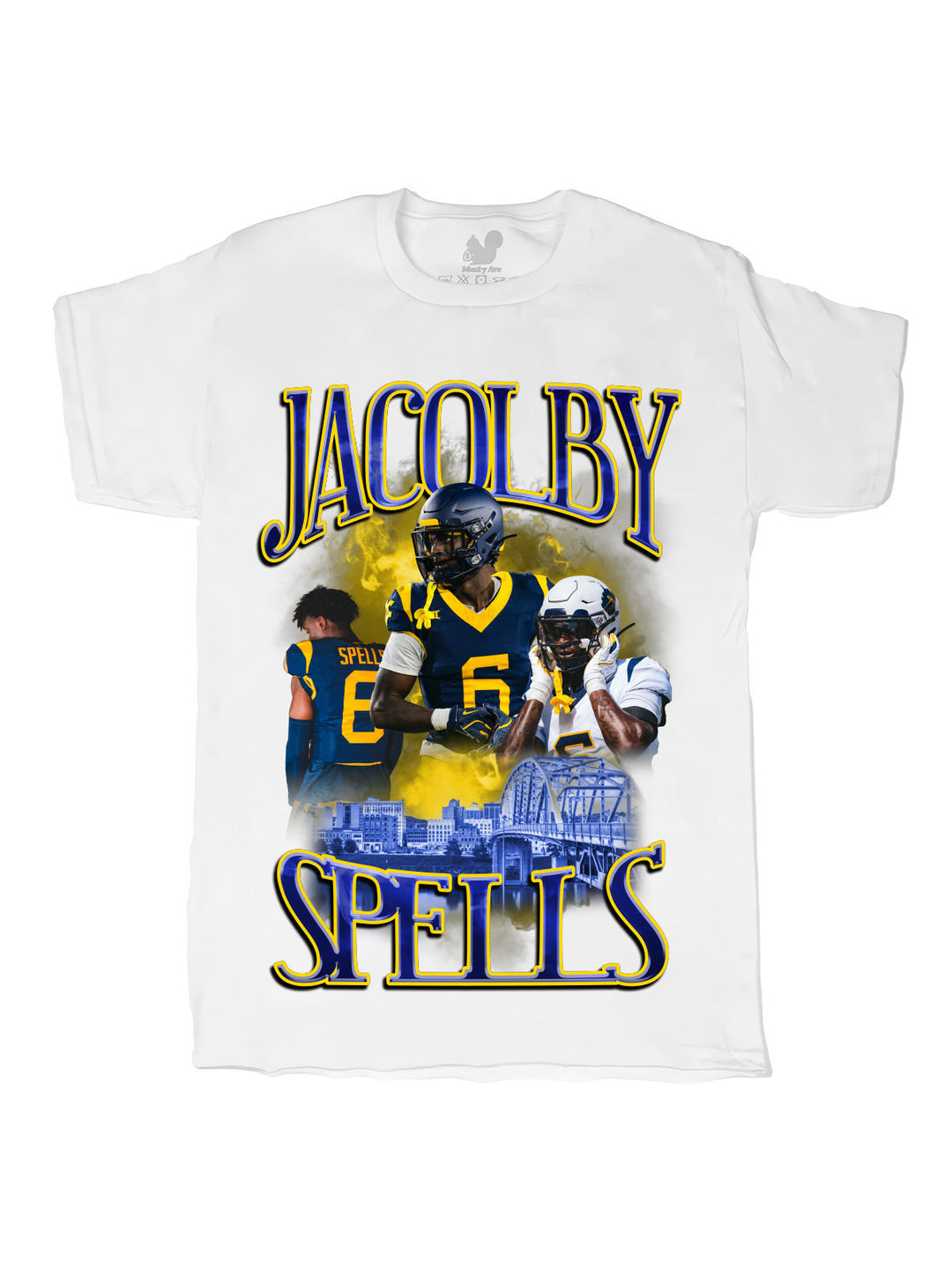 Jacolby Spells Collage Oversize Print