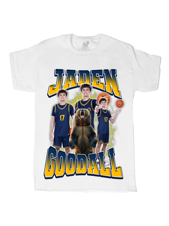 Jaden Goodall Collage Oversize Print