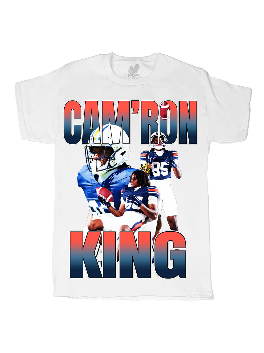 Camron King Oversize Print