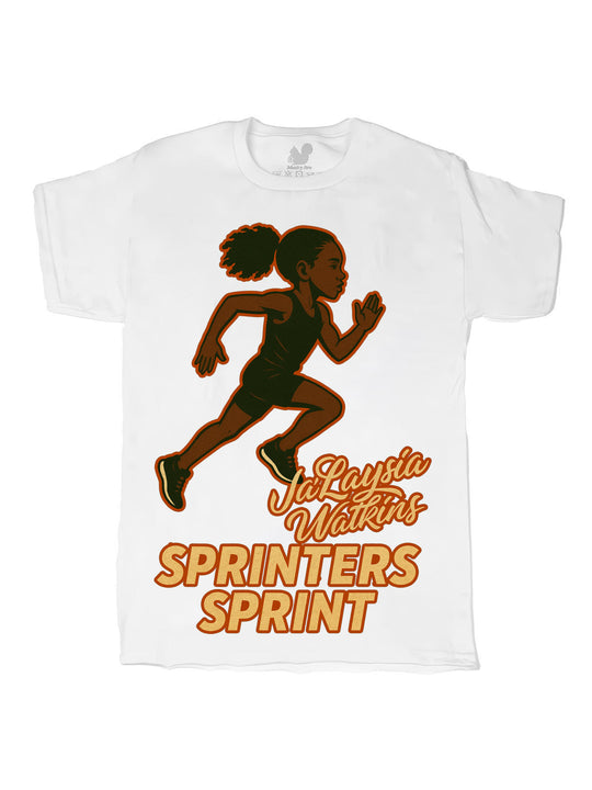 Jalaysia Watkins Sprinter Sprint Oversize Print