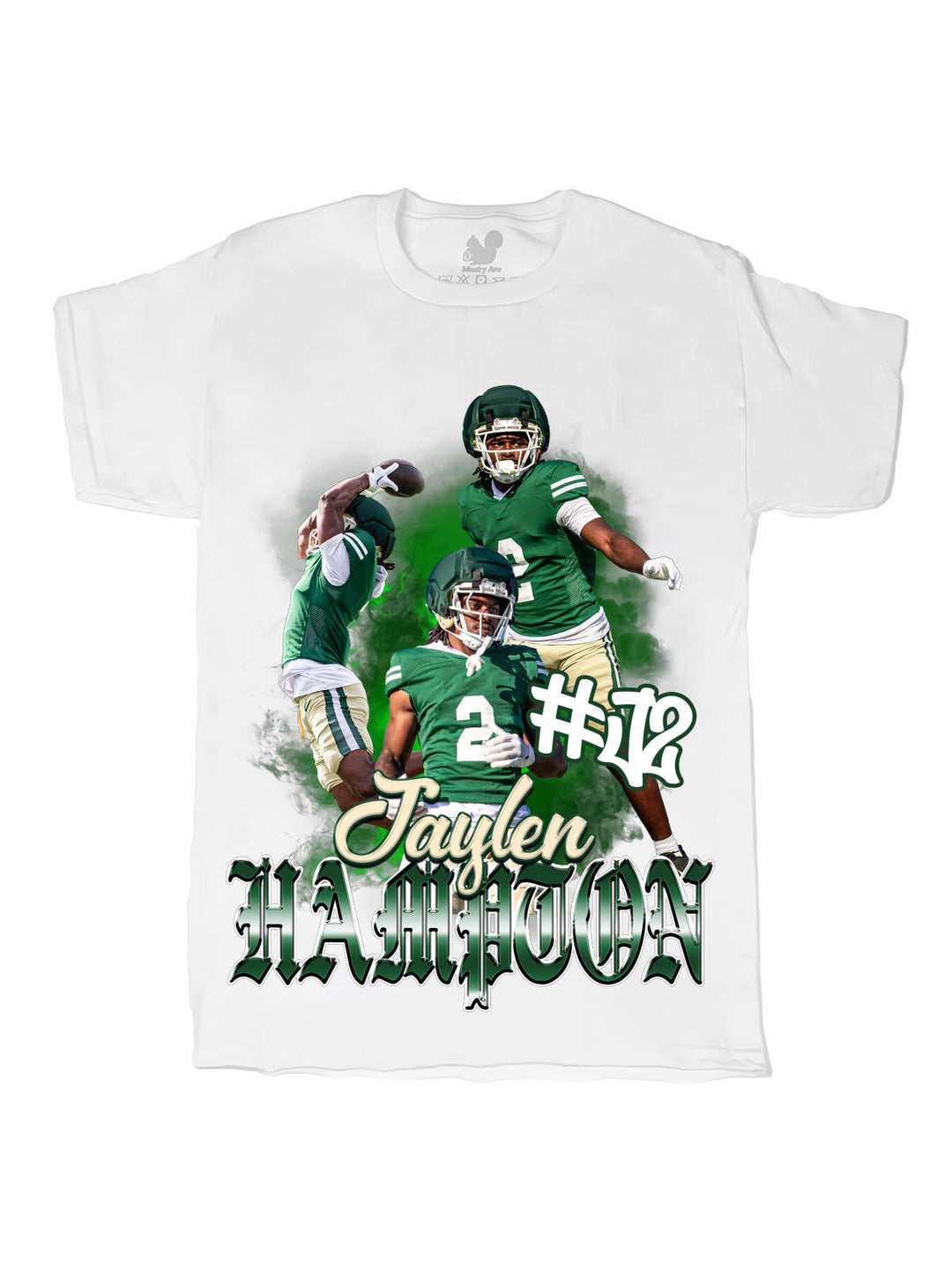 Jaylen Hampton Collage Oversize Print