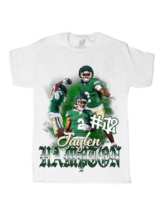 Jaylen Hampton Collage Oversize Print
