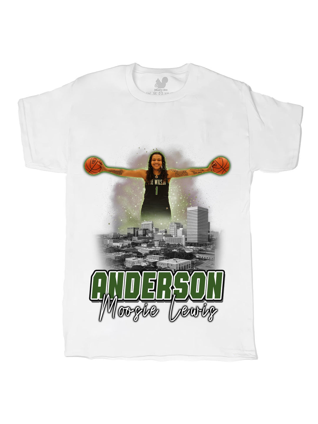 Moosie Lewis City Oversize Print
