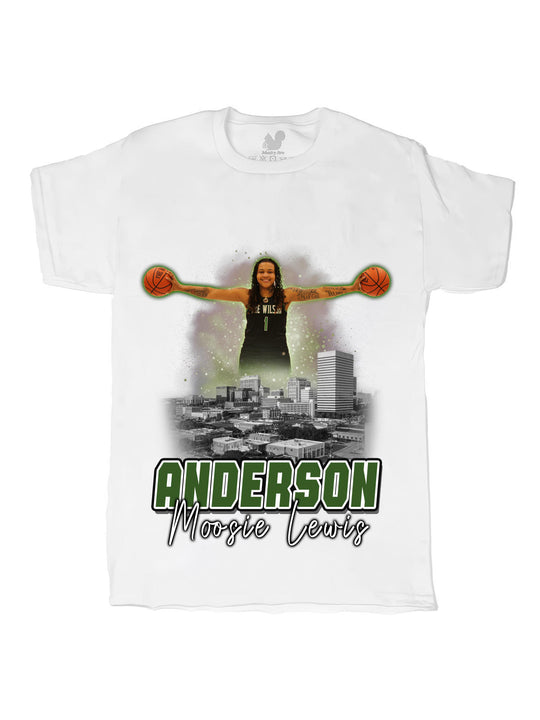 Moosie Lewis City Oversize Print