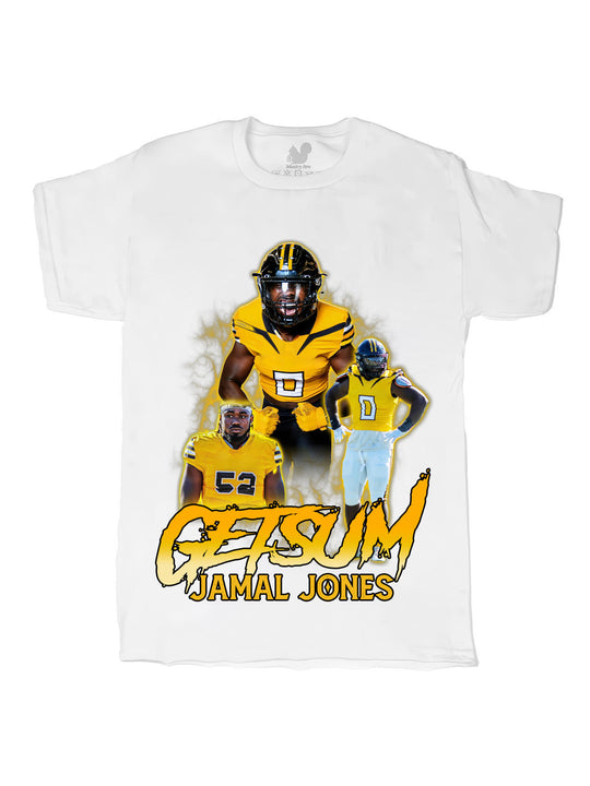 Jamal Jones Collage Oversize Print