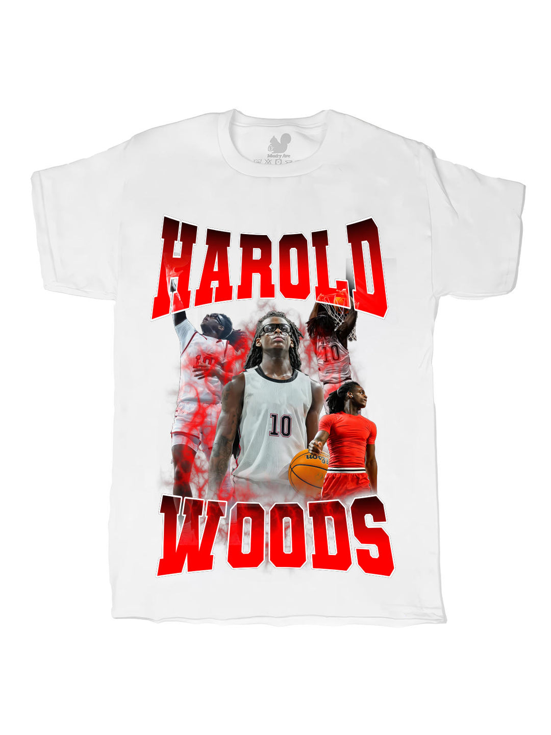 Harold Woods Collage Oversize Print
