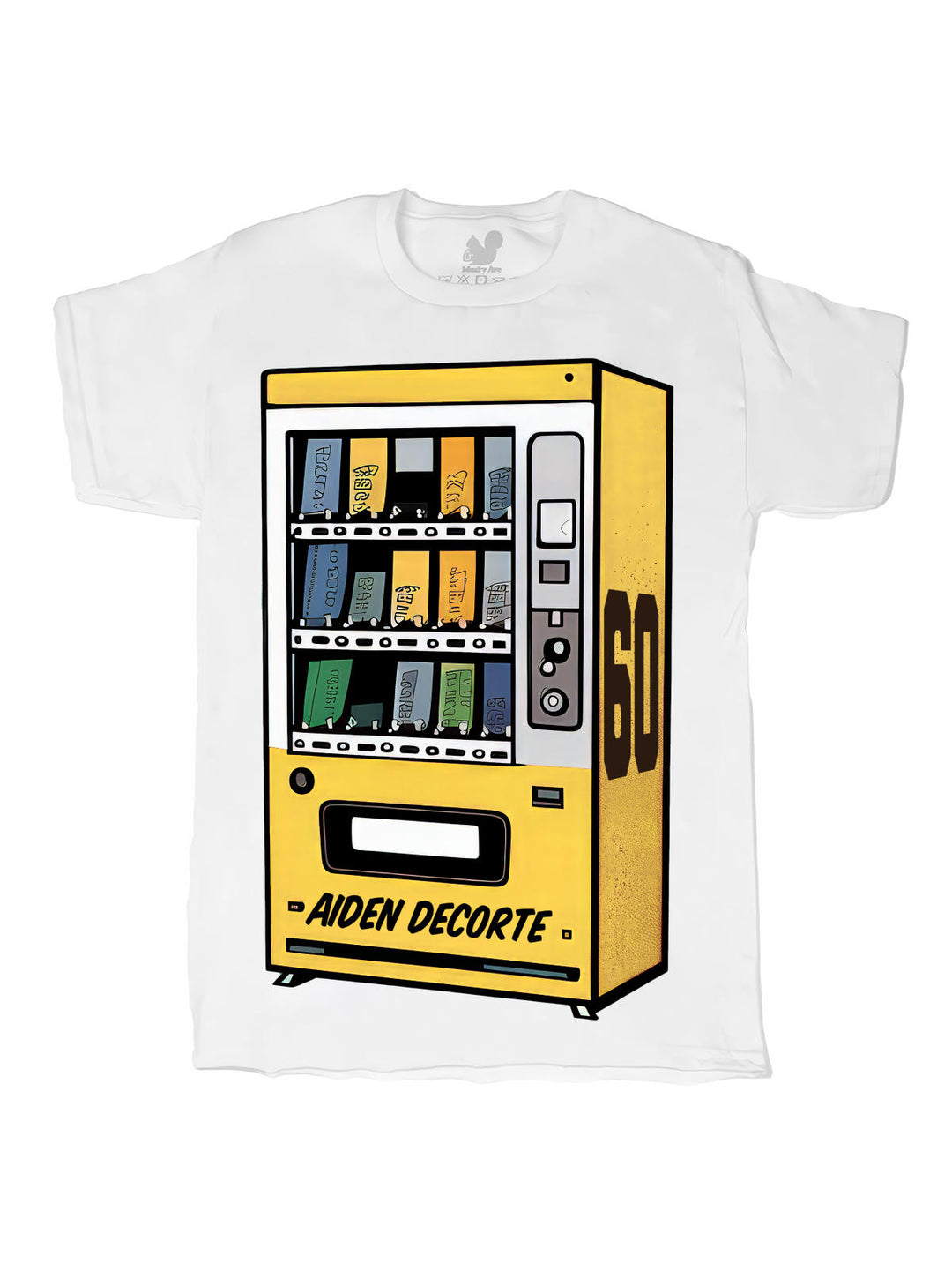 Aiden DeCorte Vending Machine Oversize Print
