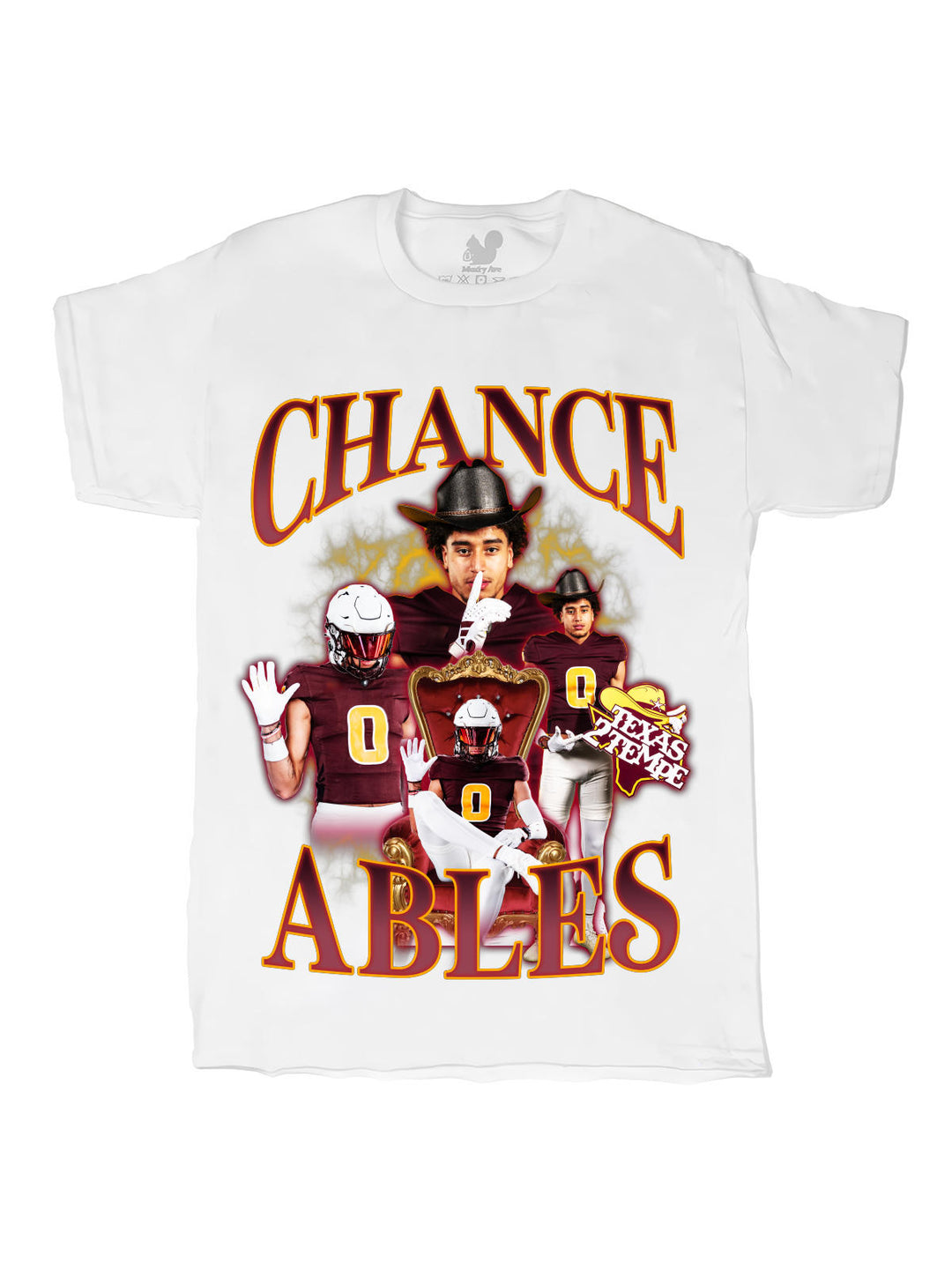 Chance Ables collage Oversize Print