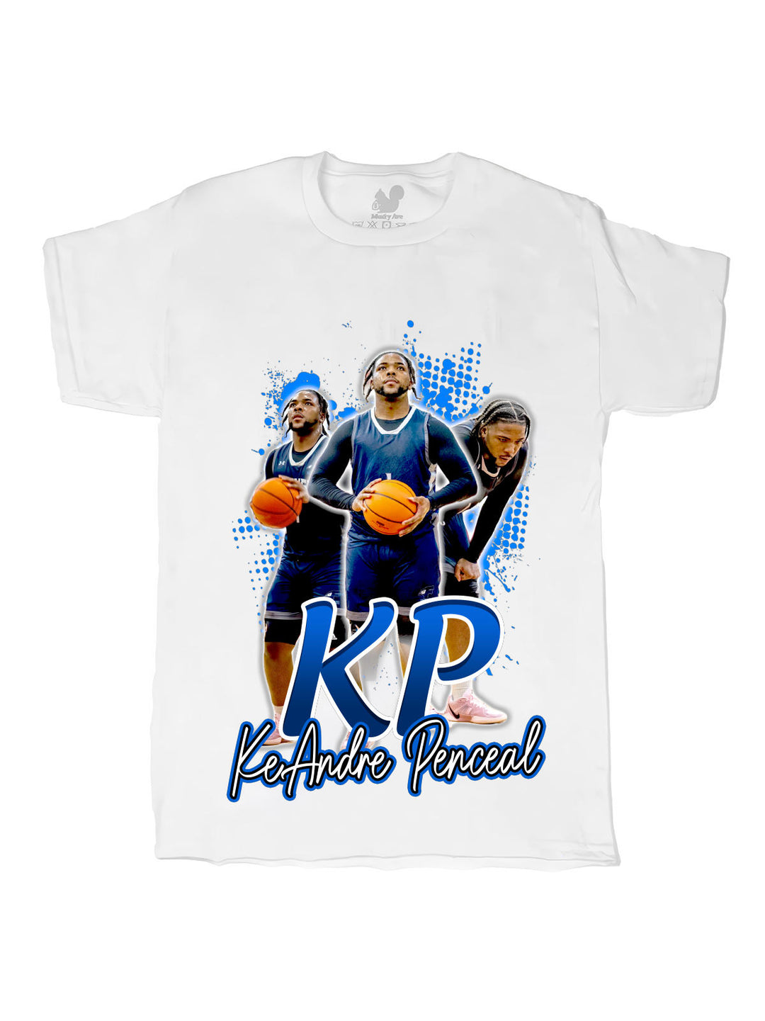 KeAndre Penceal Collage Oversize Print
