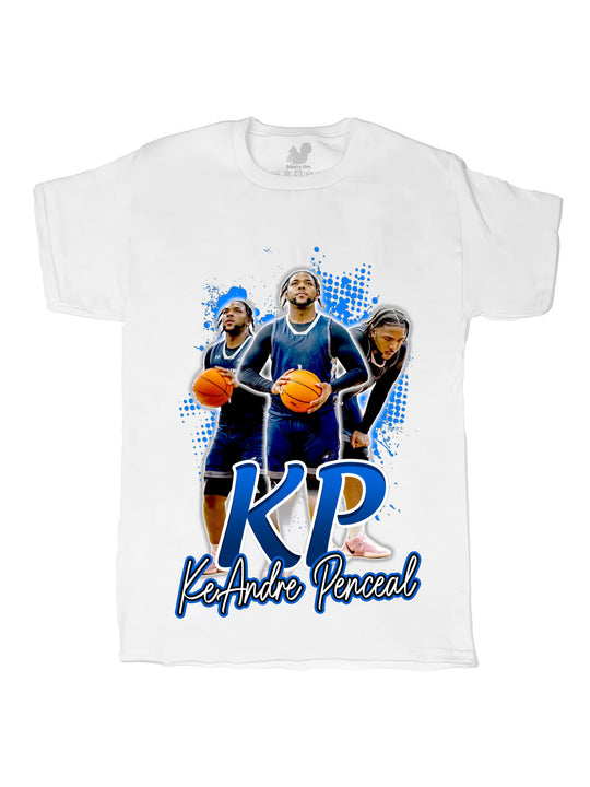 KeAndre Penceal Collage Oversize Print