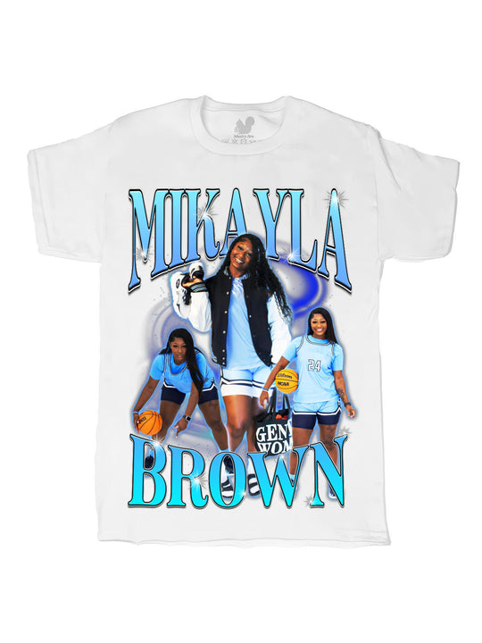 Mikayla Brown Collage Oversize Print