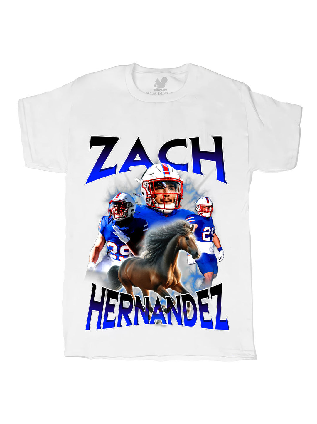 Zach Hernandez Collage Oversize Print