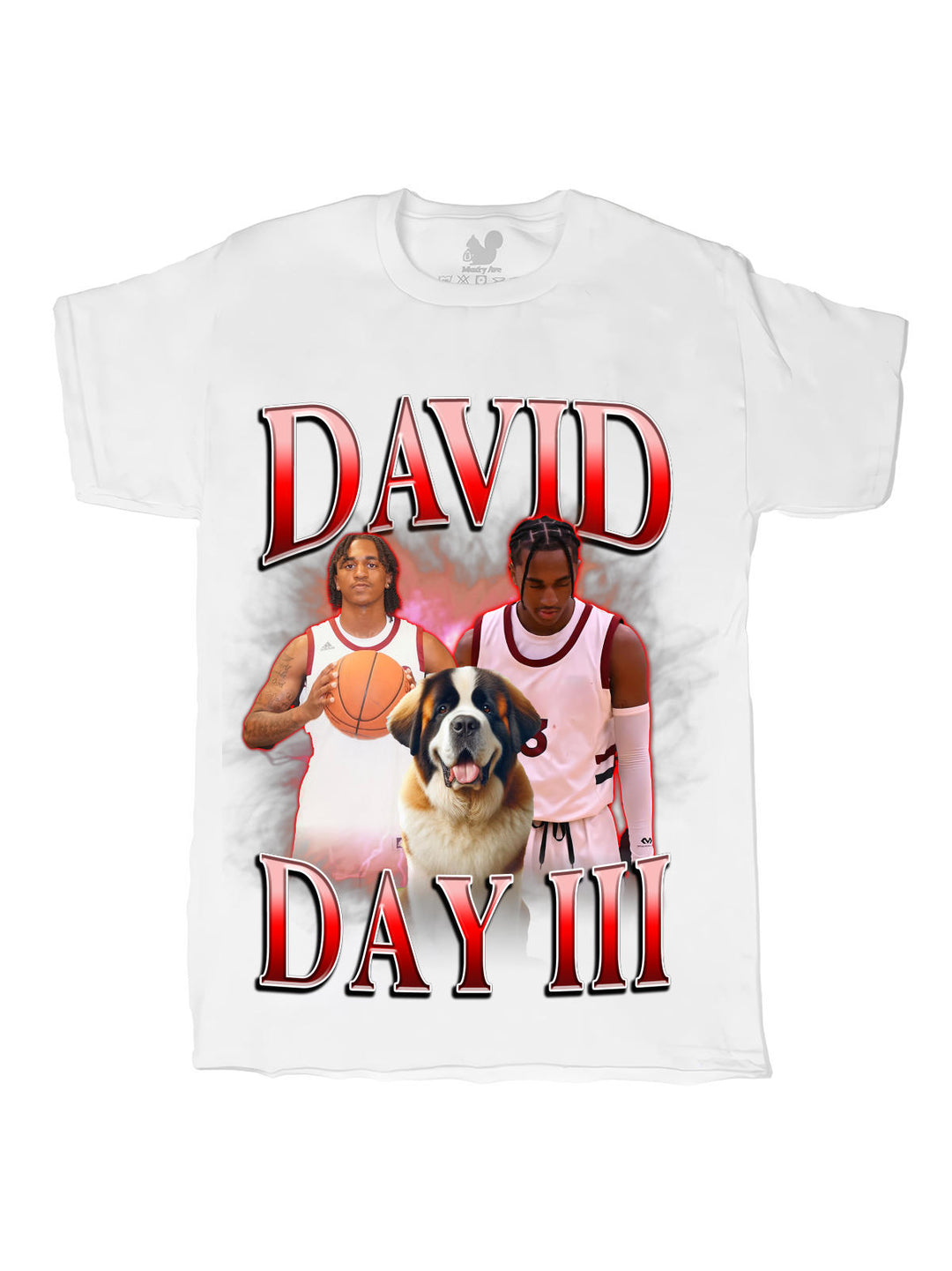 David Day Collage Oversize Print