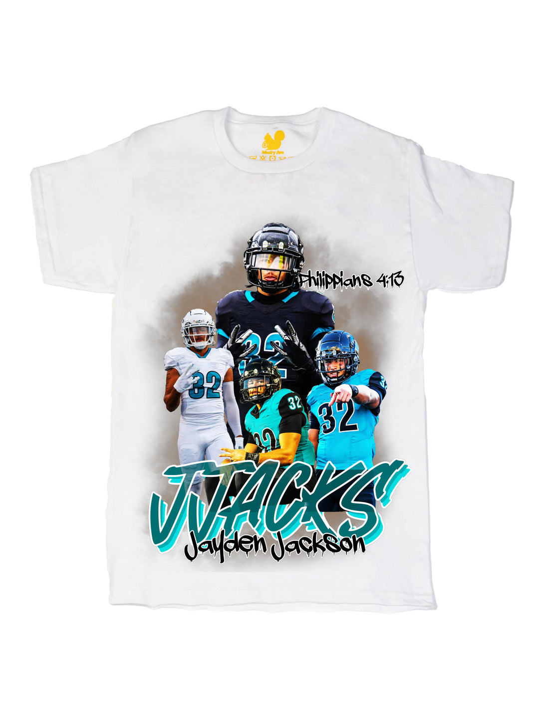 Jayden Jackson Collage Oversized Print