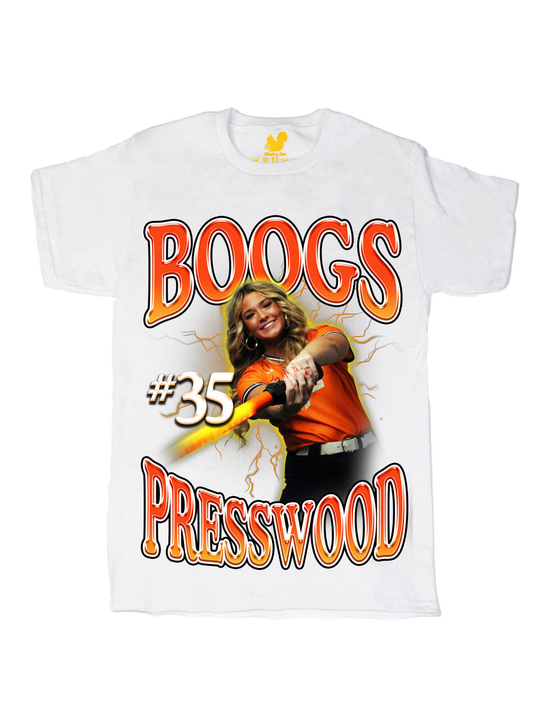 Boogs Presswood Oversized Print