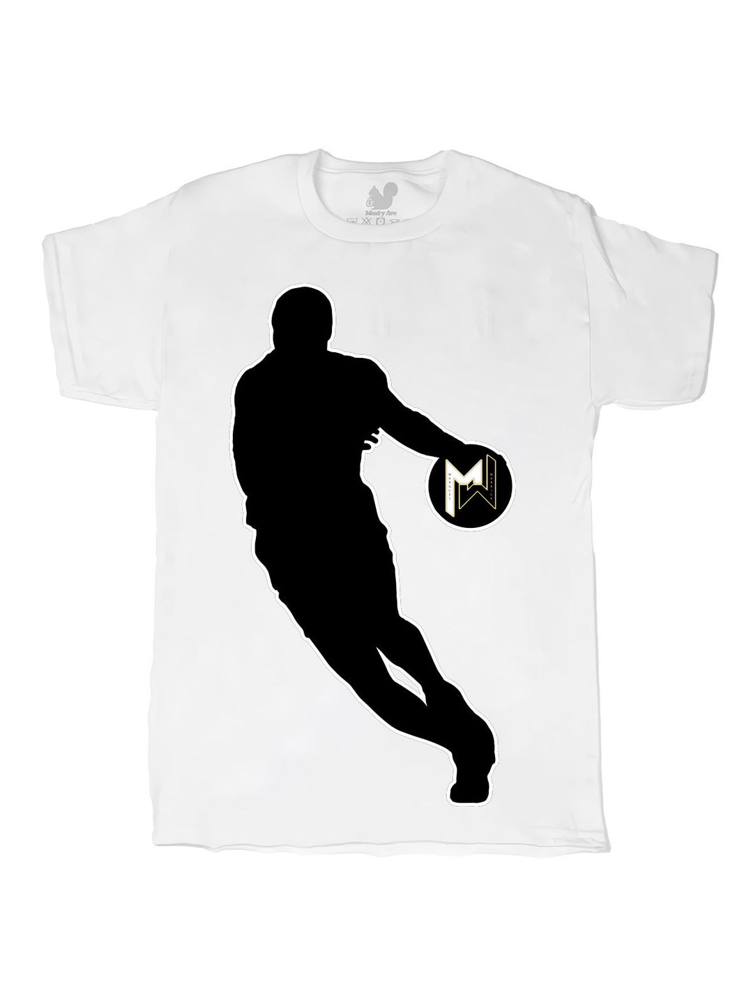 Marques Warrick Logo Oversize Print