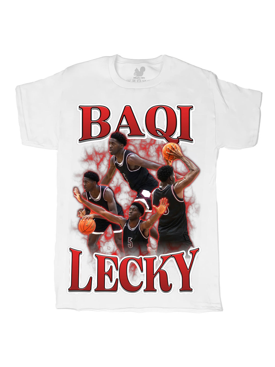 Baqi Lecky Collage Oversize Print