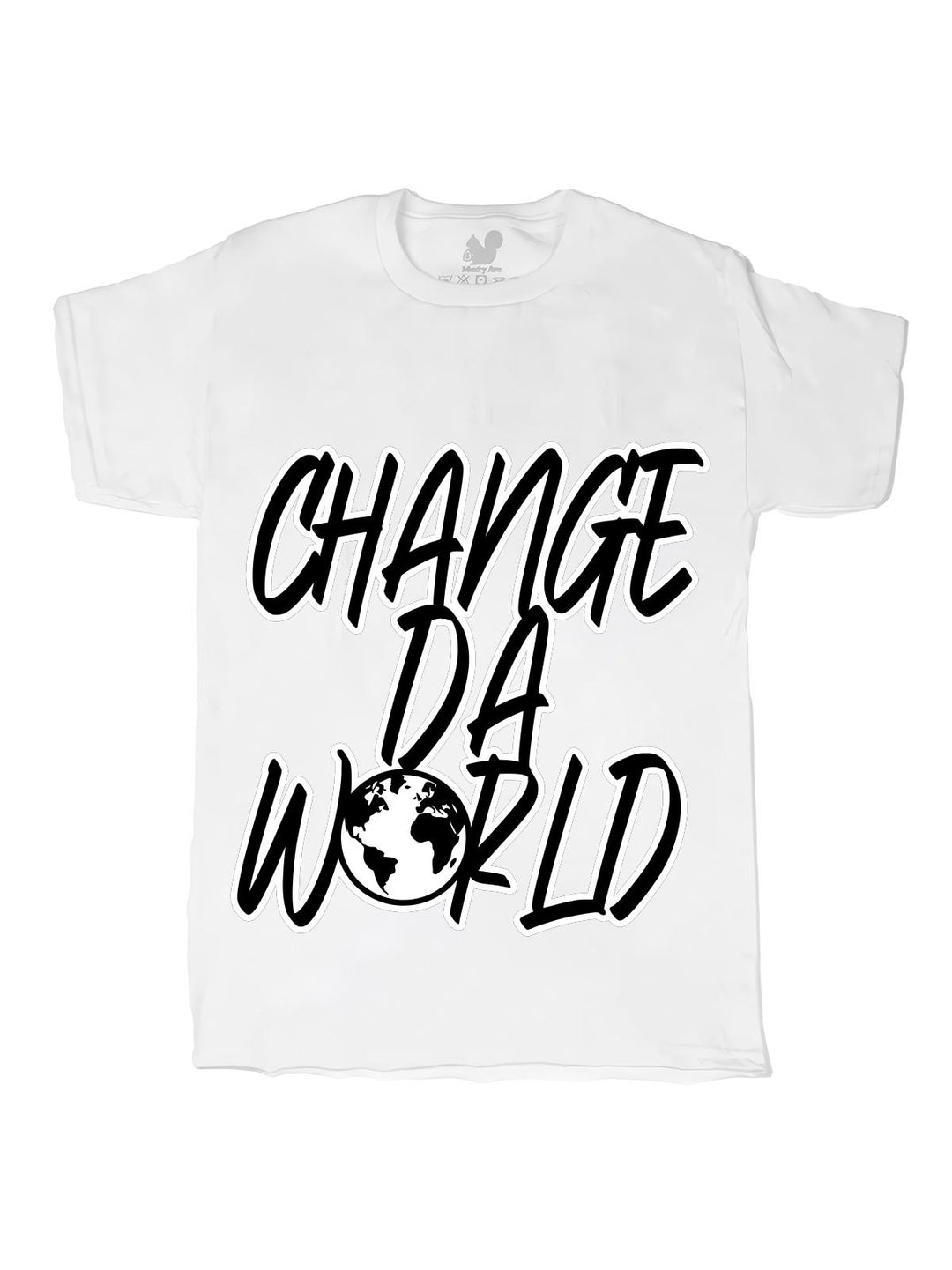 Change Da World Logo Oversize Print