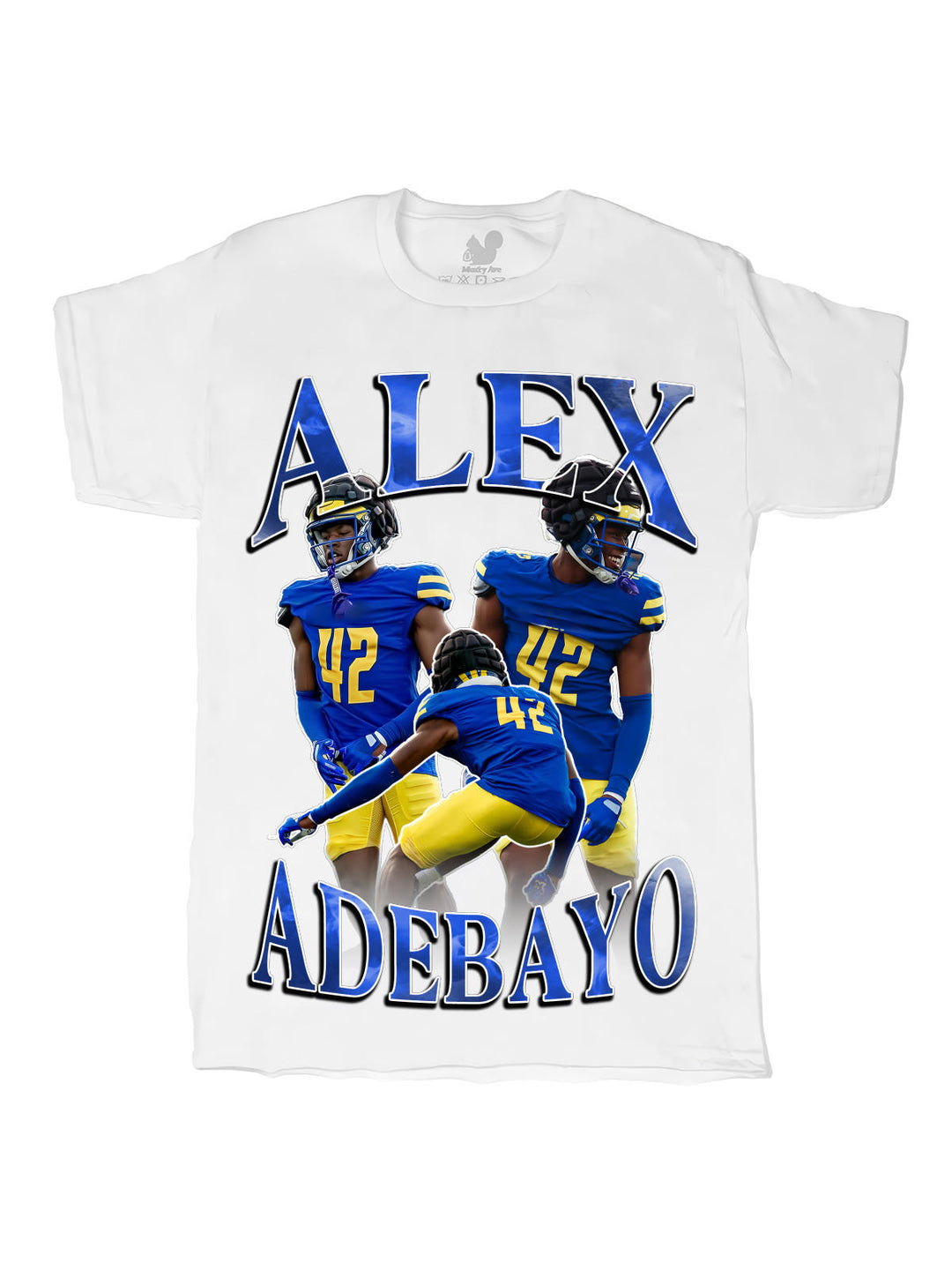 Alex Adebayo Collage Oversize Print