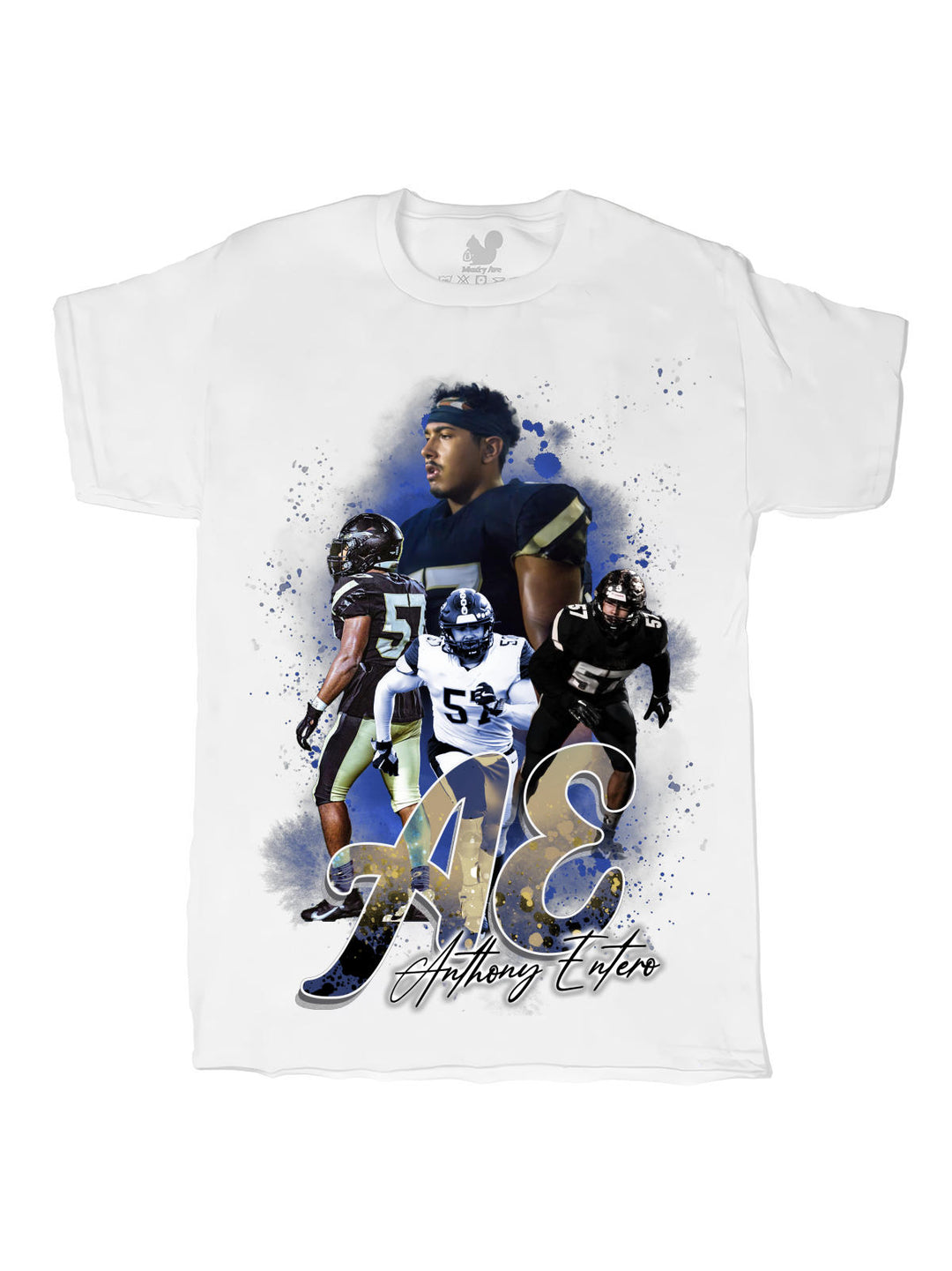 Anthony Entero Initials Oversize Print