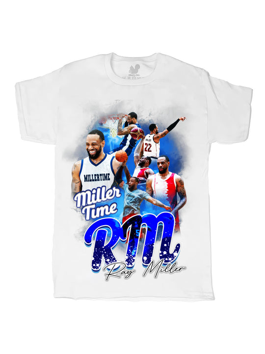 Ray Miller Initials Oversize Print