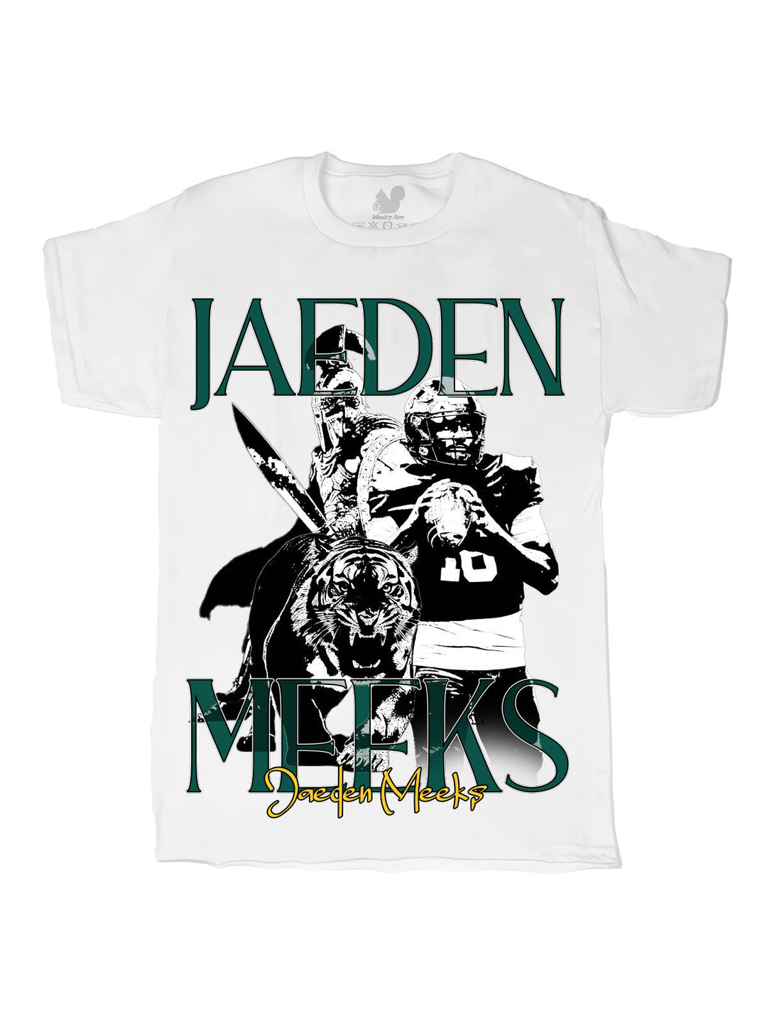 Jaeden Meeks Oversize Print