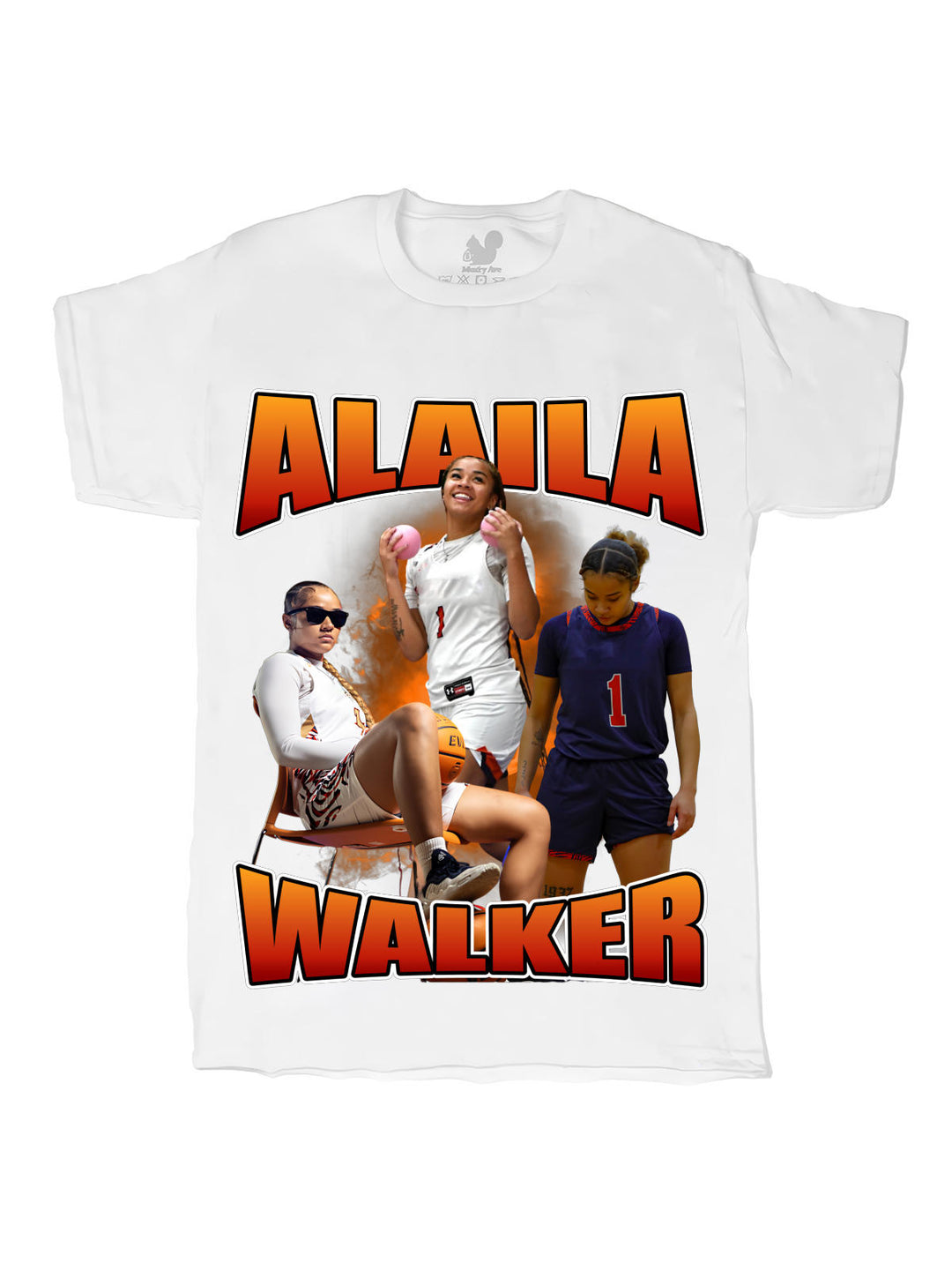 Alaila Walker Collage Oversize Print