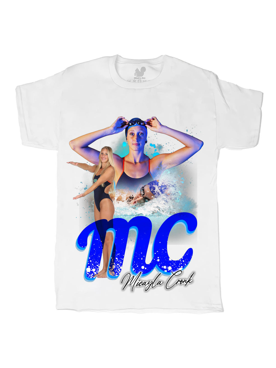 Micayla Cronk Initials Oversize Print