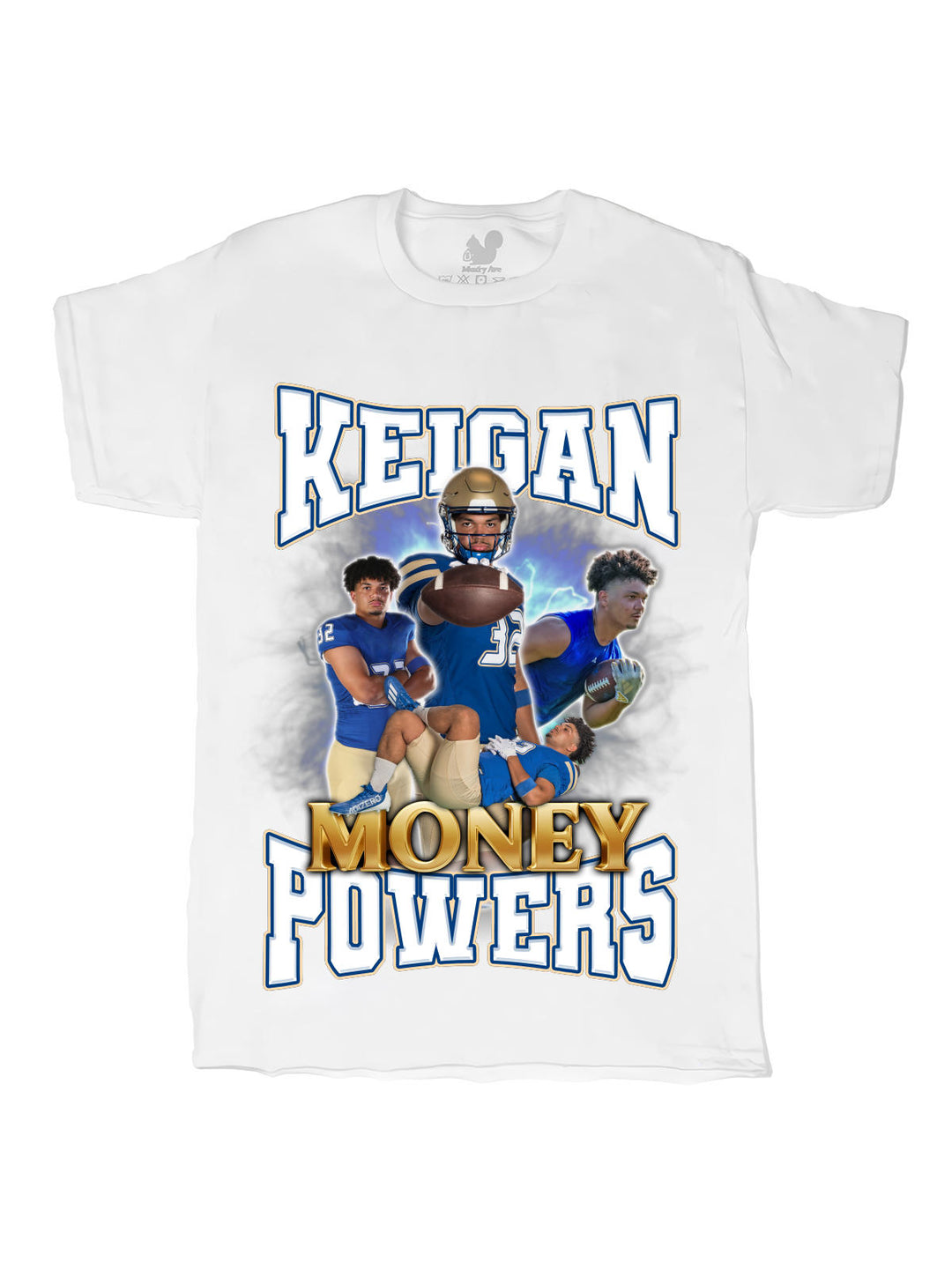 Keigan Powers Collage Oversize Print