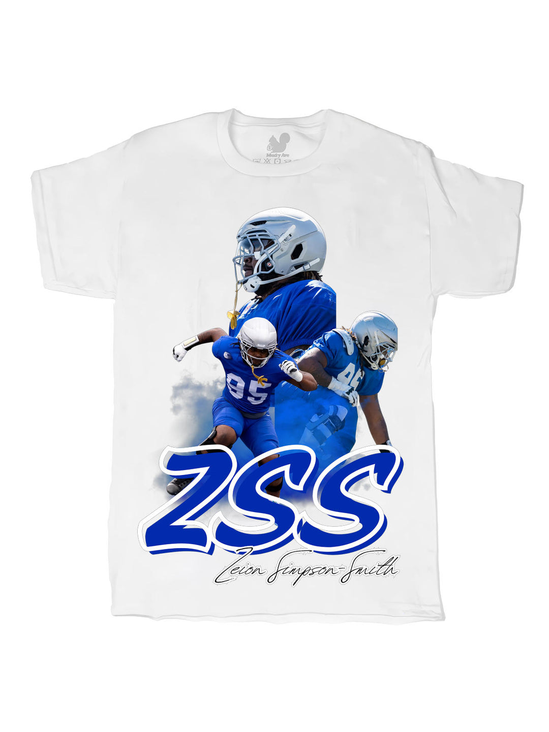 Zeion Simpson Smith Initials Oversize Print