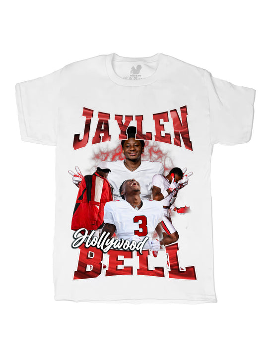 Jaylen Bell Collage Oversize Print