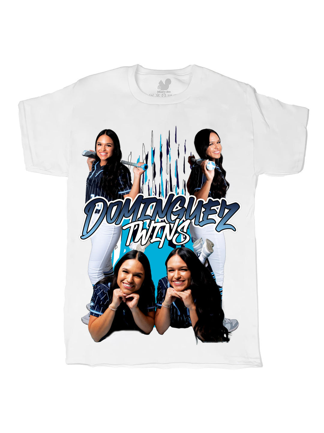 Dominguez Twins Oversize Print