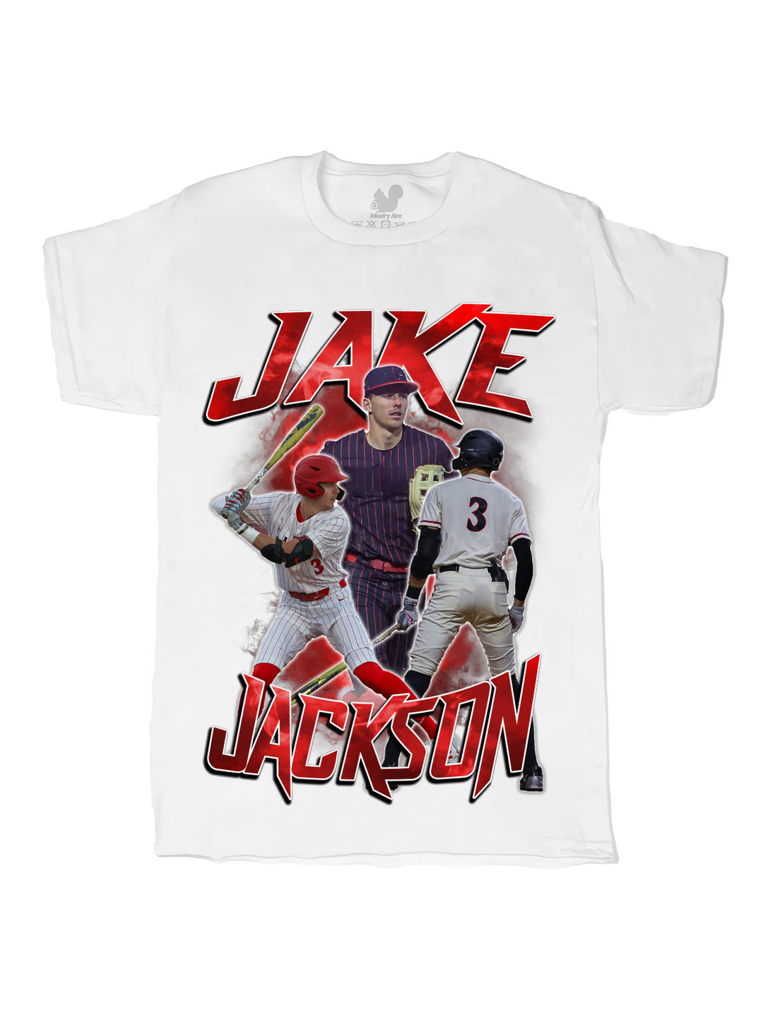 Jake Jackson Collage Oversize Print