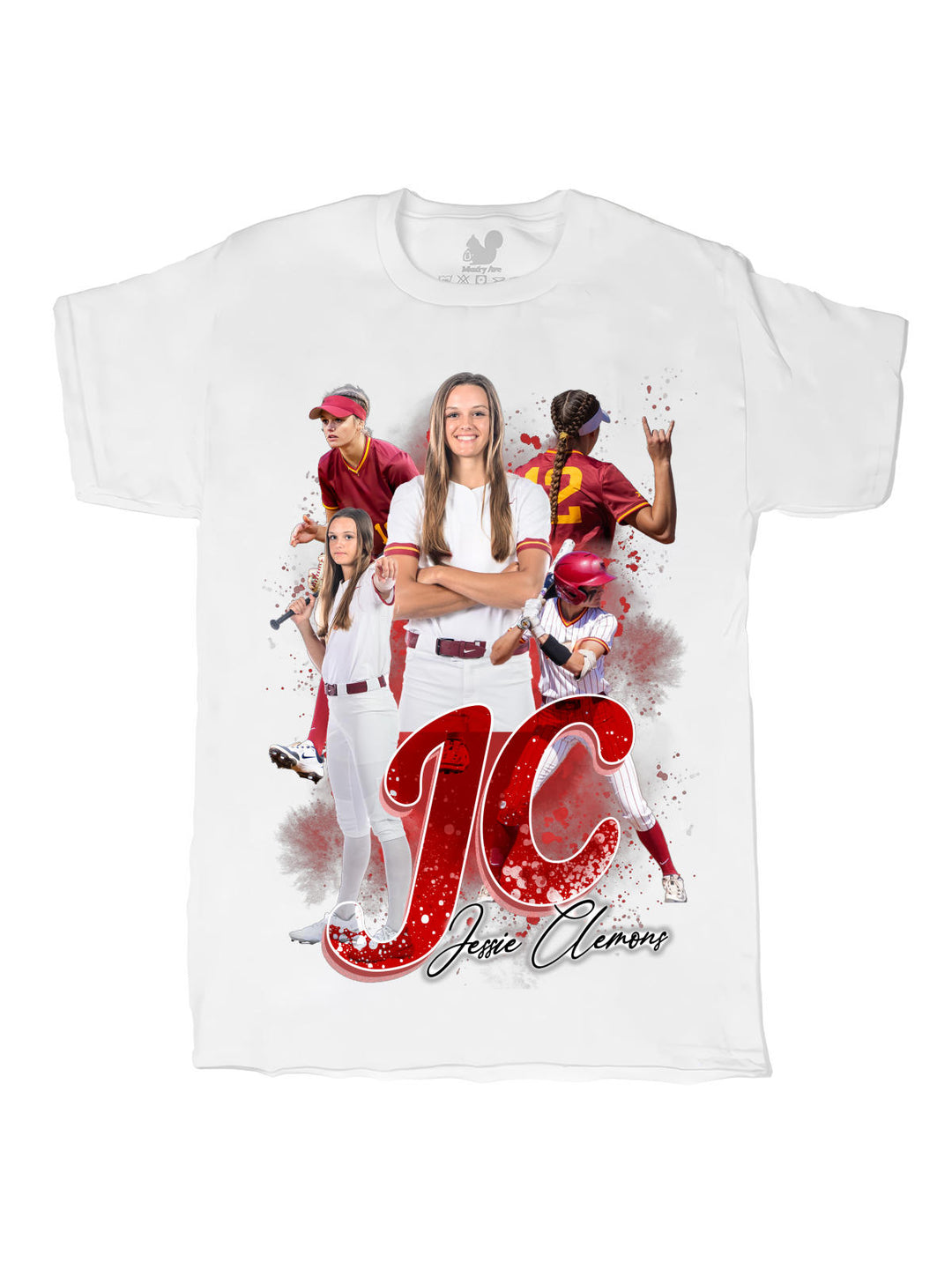 Jessie Clemons Initials Oversize Print