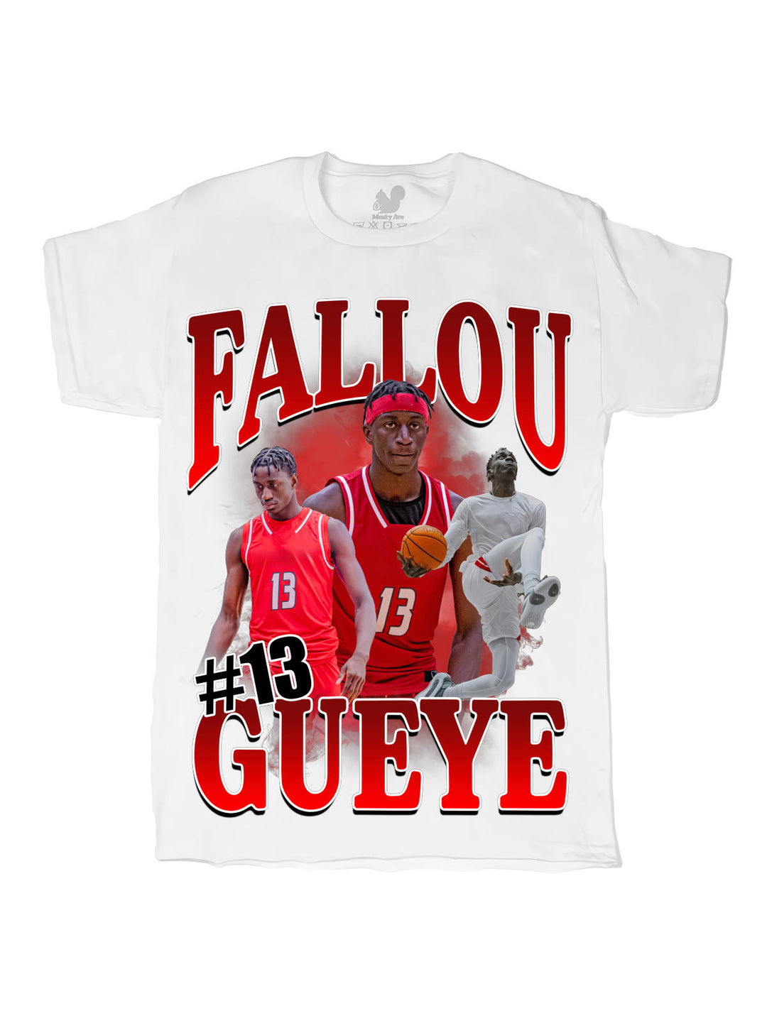 Fallou Gueye Collage Oversize Print