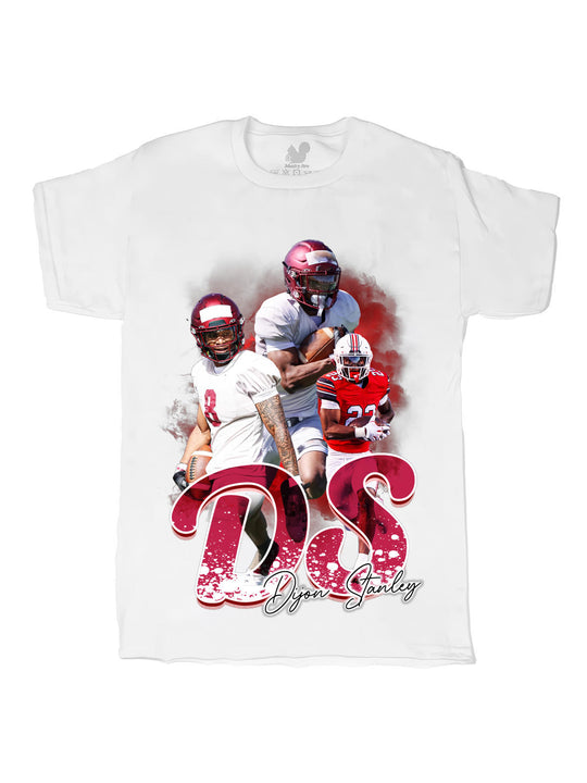 Dijon Stanley Initials Oversize Print