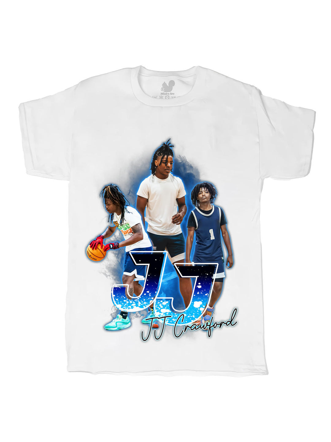 JJ Crawford Initials Oversize Print