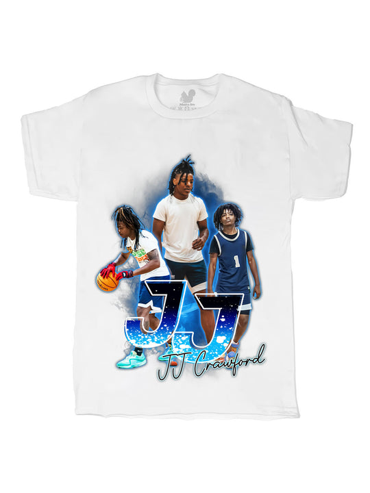 JJ Crawford Initials Oversize Print