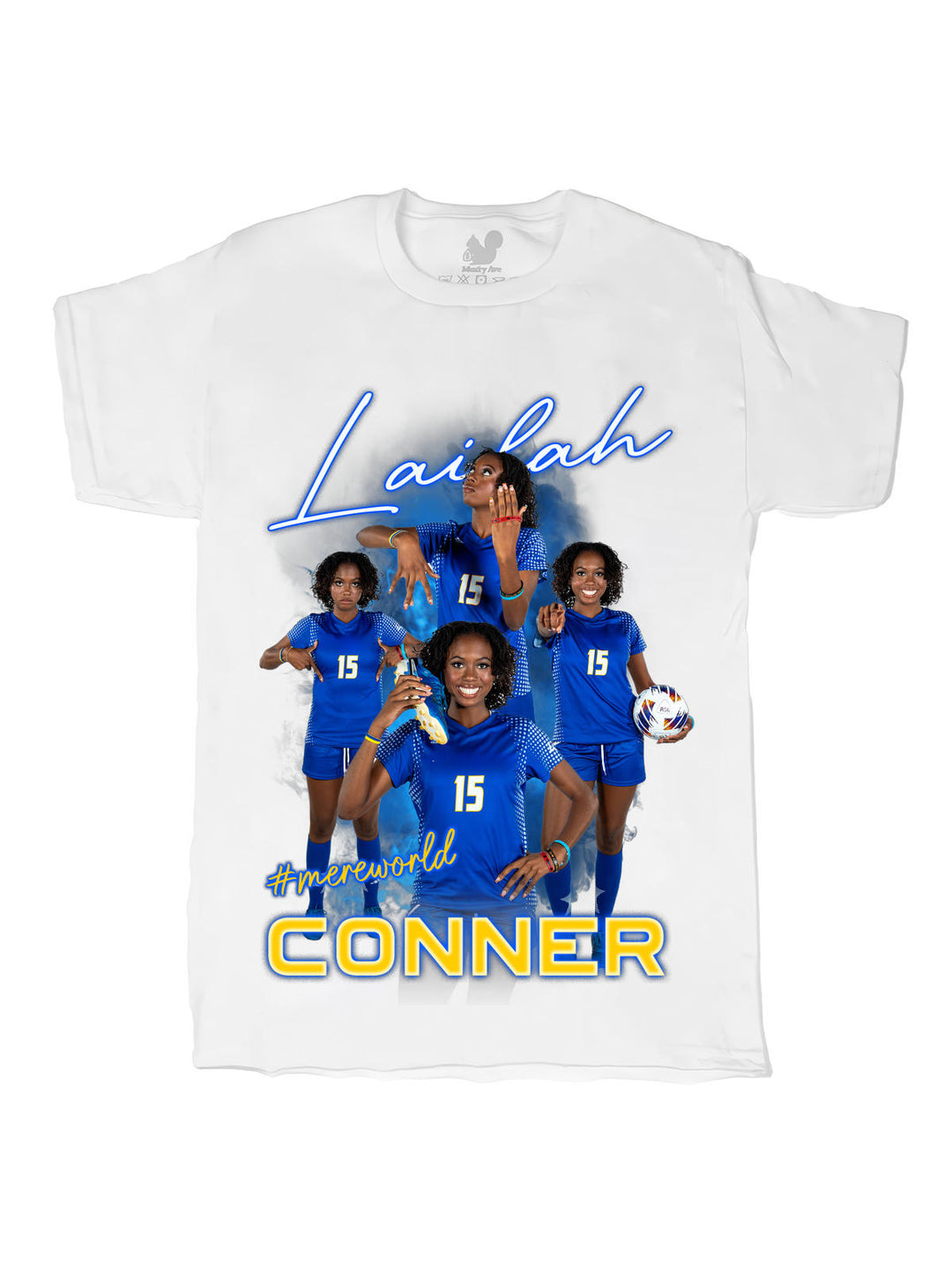 Lailah Conner Collage Oversize Print