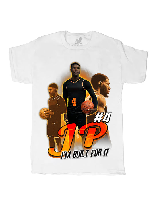 Jaquavious Peek Initials Oversize Print