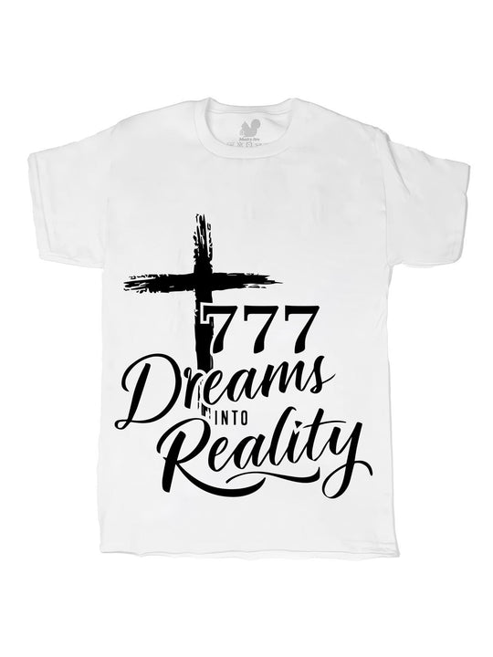777 Dreams into Reality Oversize Print