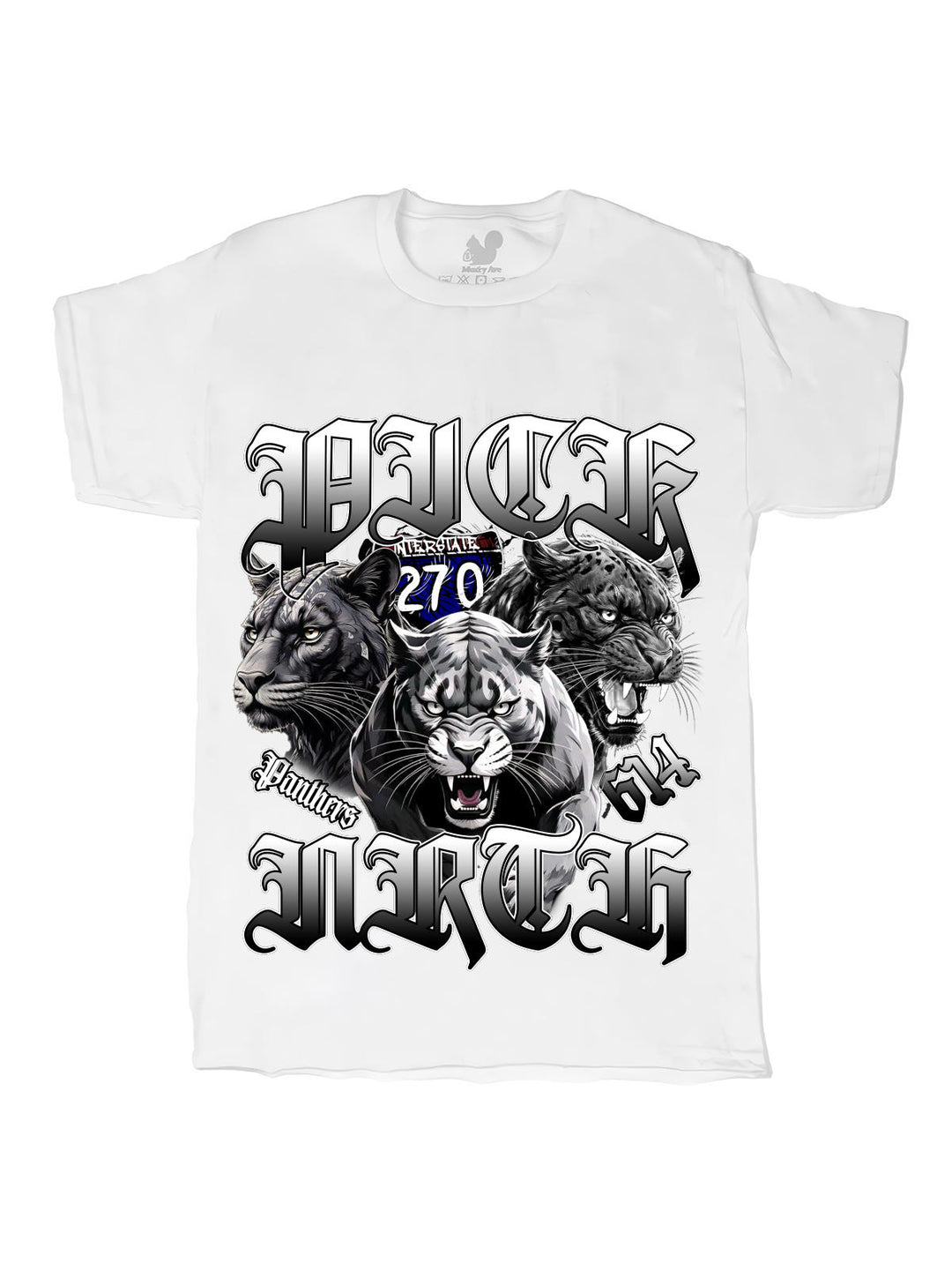 Pick Nrth Oversize Print