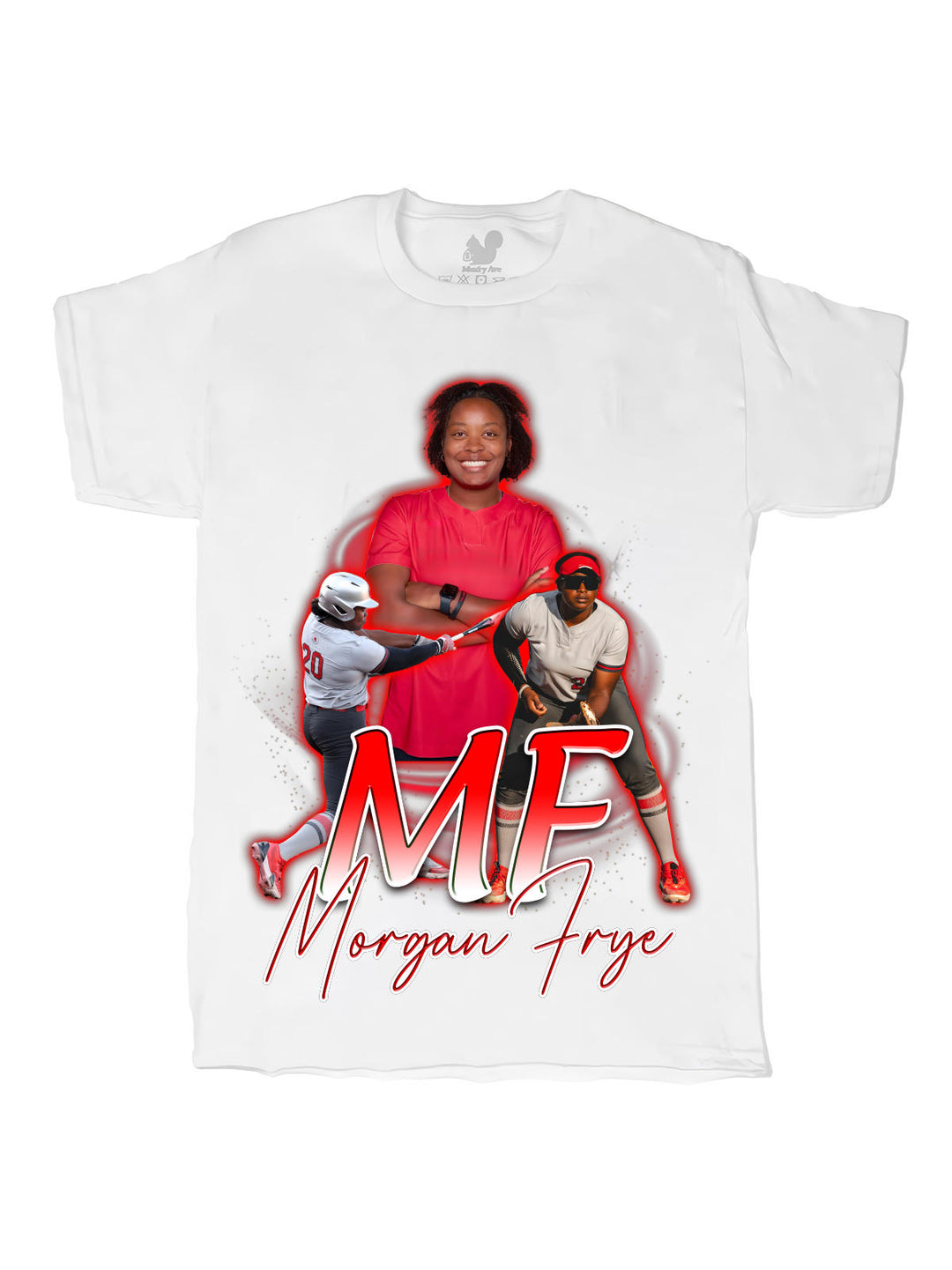 Morgan Frye Collage Oversize Print