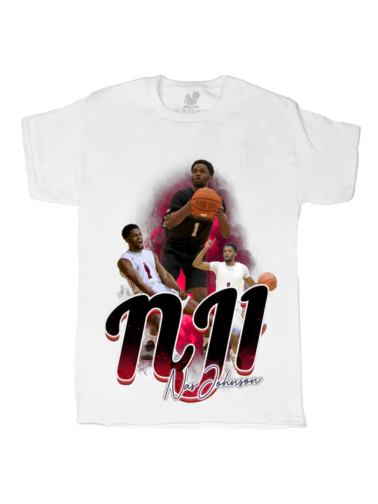 Nas Johnson Initials Oversize Print
