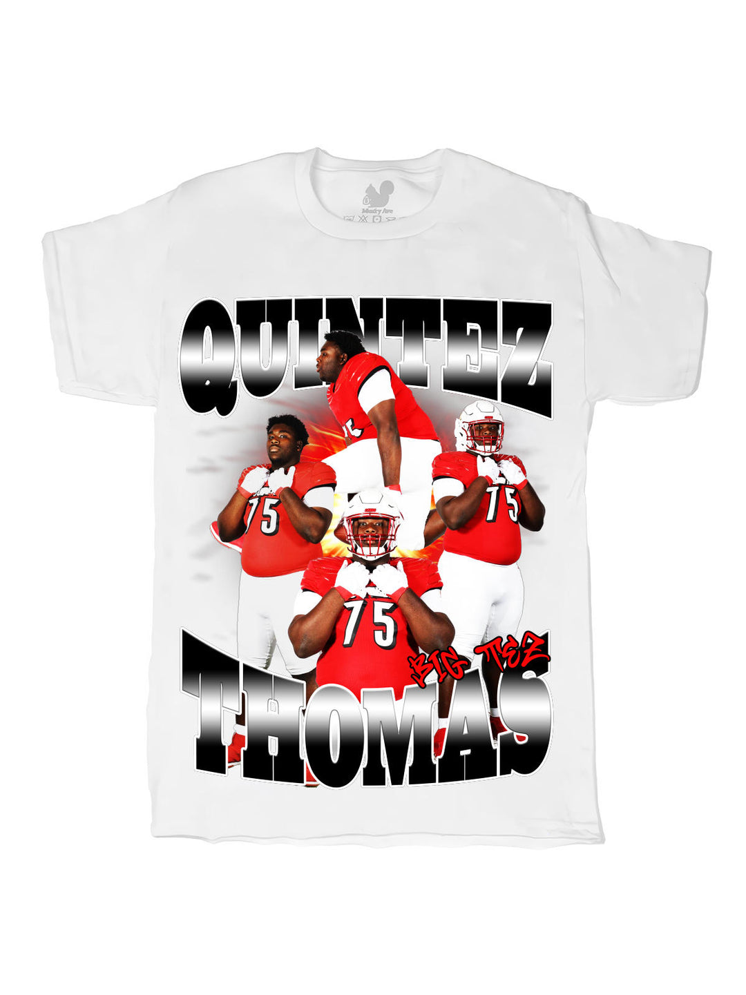 Quintez Thomas Oversize Print