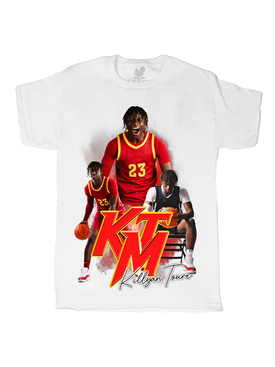 Killyan Toure Initials Oversize Print