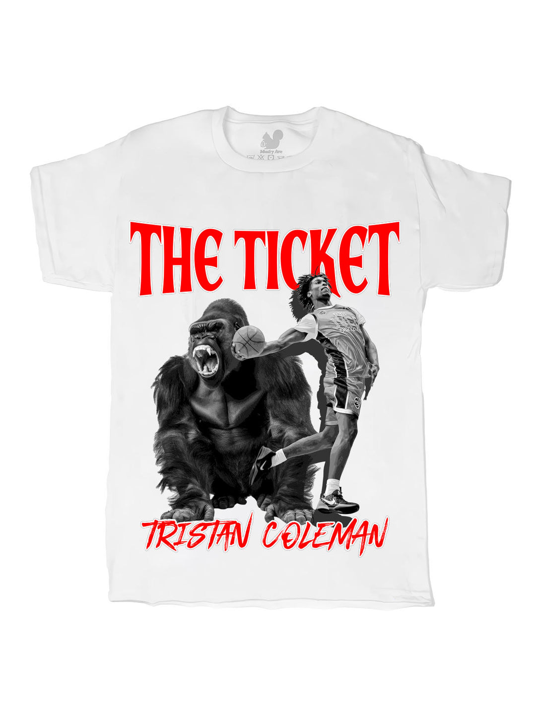 The Ticket Tristan Coleman Oversize Print