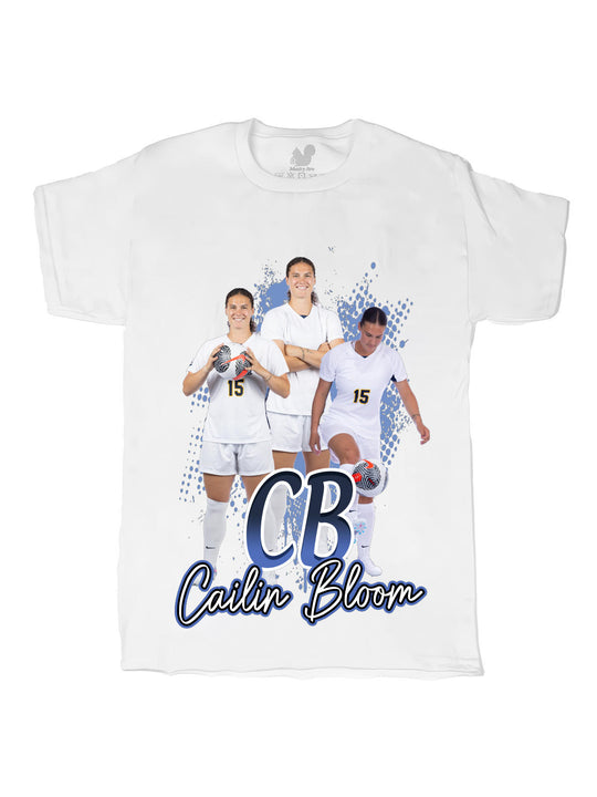 Cailin Bloom Initials Oversize Print