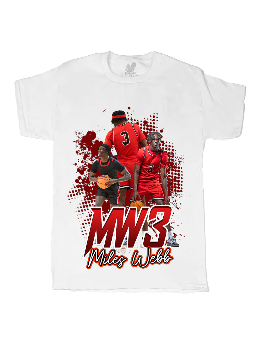 Miles Webb Initials Oversize Print